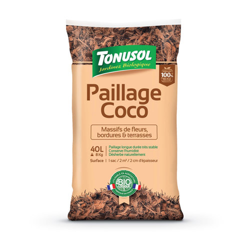 PAILLAGE COCO TONUSOL® - 40L