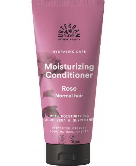 Urtekram - Après shampoing à la Rose - 180 ml