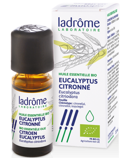 Ladrome - Eucalyptus Citronné Bio - 10 ml