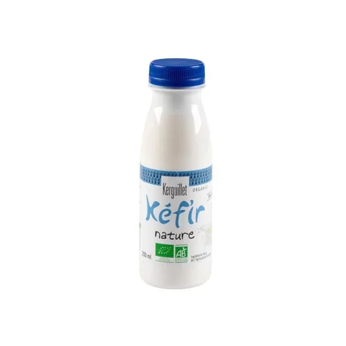 Pratique extérieur：Kéfir nature Kergui - 25 cl