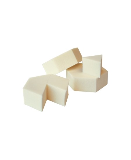 Couleur Caramel - Eponge naturelle prédécoupée x 1