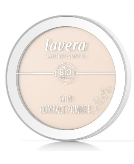 Lavera Poudre minérale compacte Ivoire Light 01 9,5g