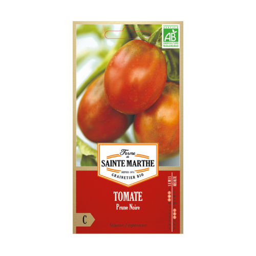 GRAINES TOMATE PRUNE NOIRE BIO