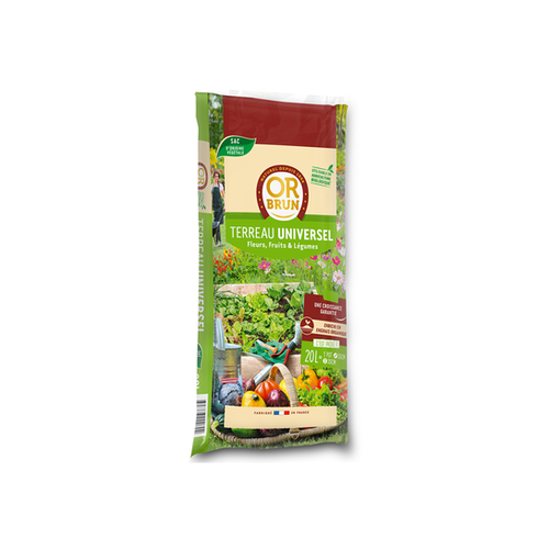 TERREAU UNIVERSEL OR BRUN® - 20L