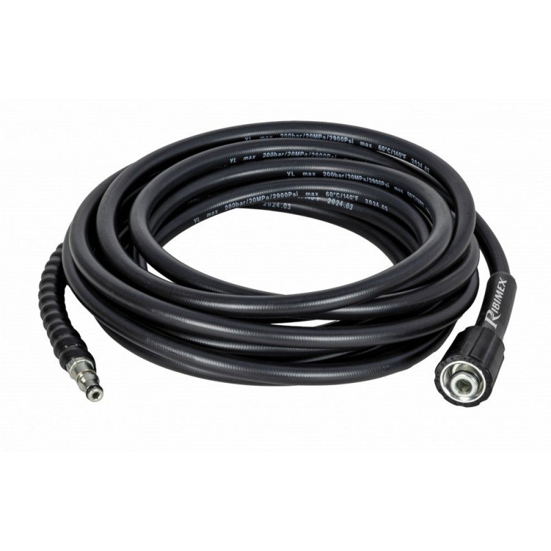 Flexible 6m haute pression pour nettoyeur PRNHP05