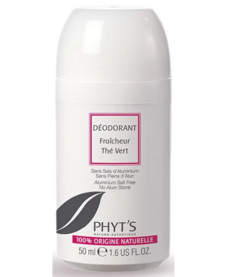Phyt's - Déodorant Fraîcheur Thé Vert - 50 ml