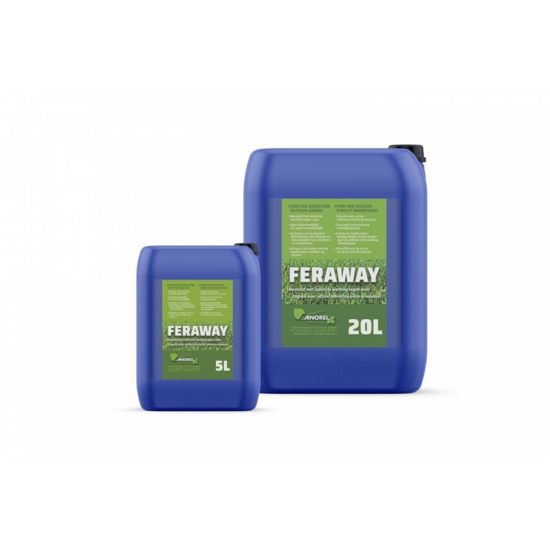 Engrais liquide naturel Feraway - 5L ou 20L