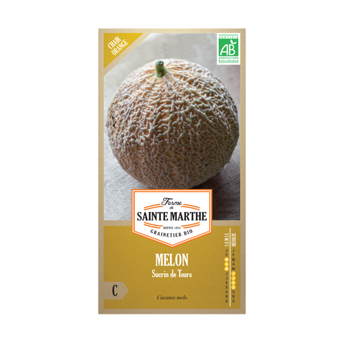 GRAINES MELON SUCRINE DE TOURS BIO
