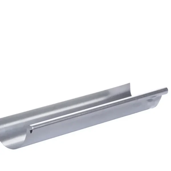 Gouttière zinc Ø16 mm L.2 m métallique – Réf. NUEBMBSIK3775981215