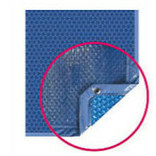 Bâche à bulles bleu solaire 400 microns - Protection optimale pour votre piscine.