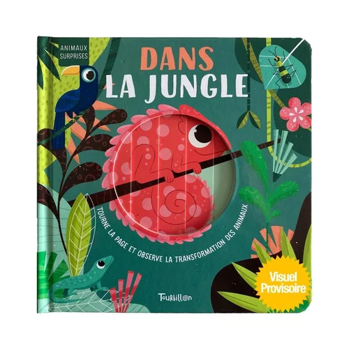 Accessoire au jardin：Animaux surprises “Dans la jungle” Éditions Milan