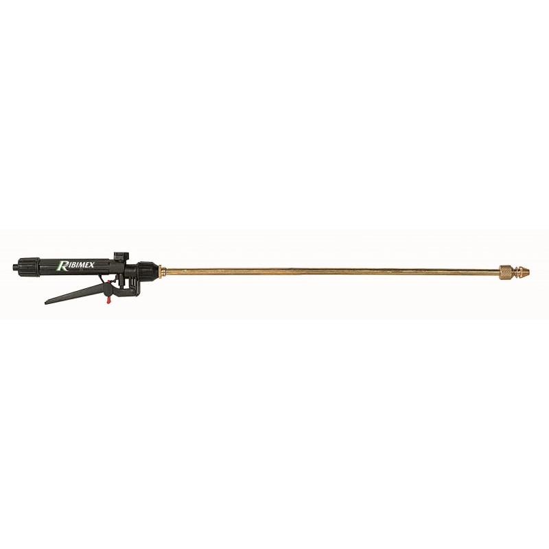 Lance en laiton 730 mm avec poignée et buse réglable