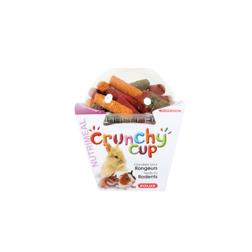 FRIANDISES POUR RONGEURS CRUNCHY CUP ZOLUX® - 180G