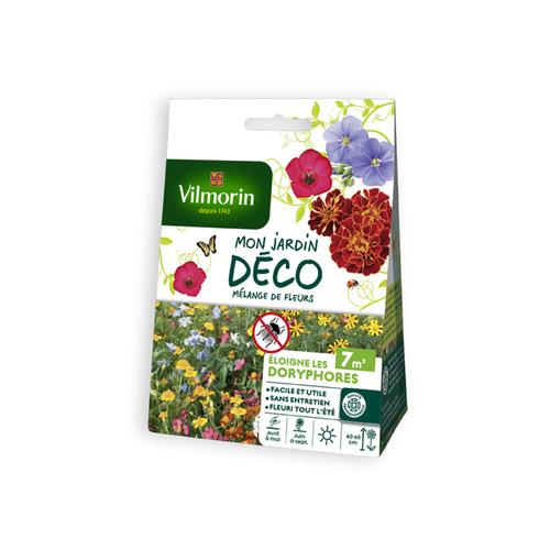GRAINES MÉLANGE FLEURS ANTI-DORYPHORES VILMORIN® - 7M2