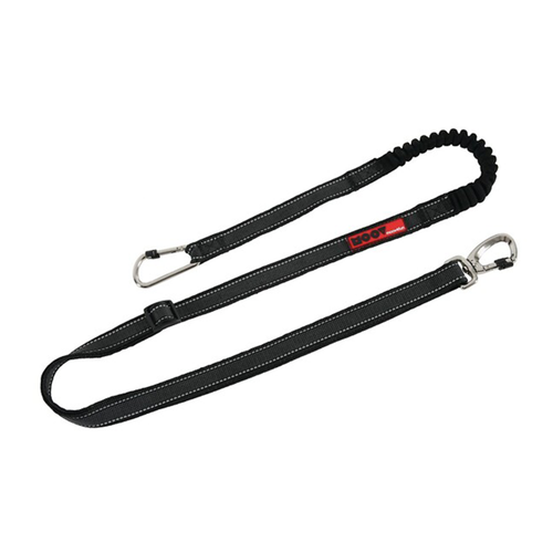 LAISSE POUR CHIEN JOGGING VTT MOOV ZOLUX® - NOIR - 2M