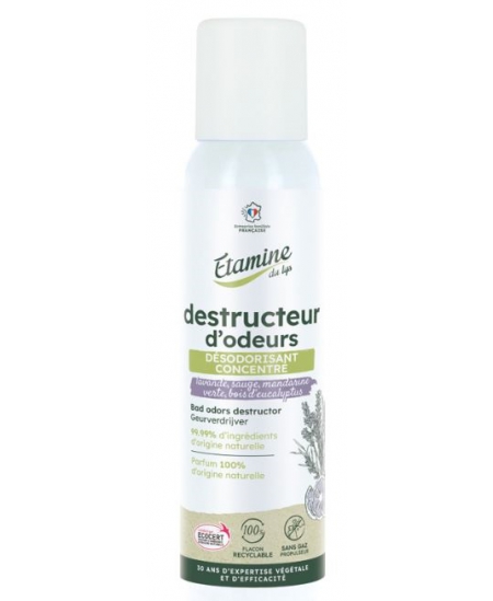 Etamine du Lys - Désodorisant destructeur d'odeurs lavande - 125ml