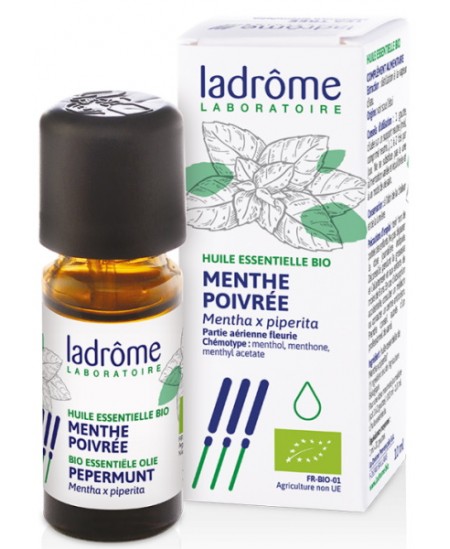 Ladrome - Menthe poivrée Bio - 10 ml