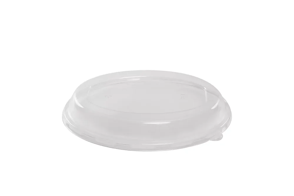 Couvercle en PET pour bol ovale 790 ml – 300 unités, Betik