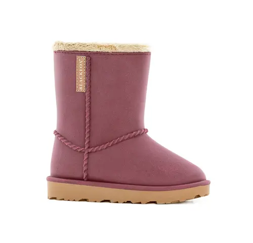 Inspiration jardin：Demi-botte Cheyennetoo enfant coloris marron en caoutchouc synthétique Blackfox - pointure 36/37