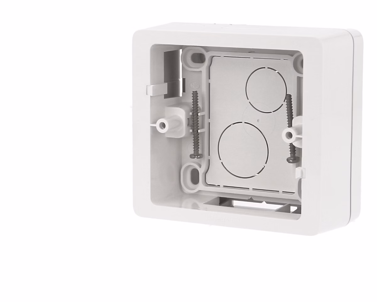 Interrupteur et prise – Cadre saillie simple Legrand Céliane™