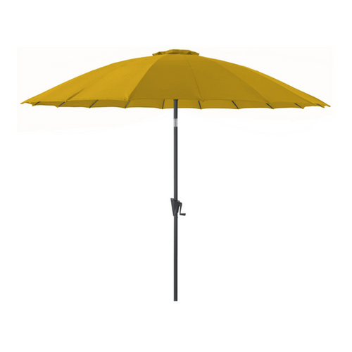 PARASOL DROIT PAGODE ⌀300CM PROLOISIRS® - CURRY