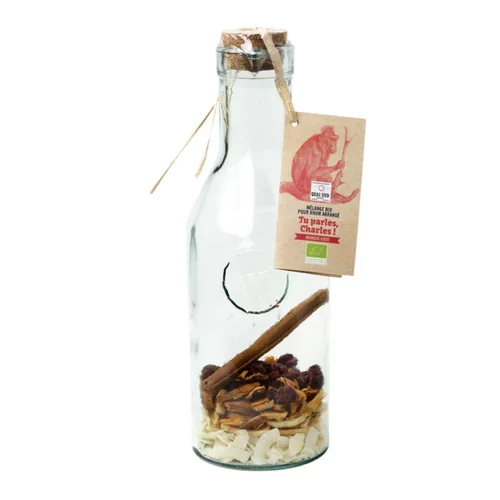 Sélection extérieure:Mélange ananas-citron pour rhum arrangé « Au hasard Balthazar » 90 gr