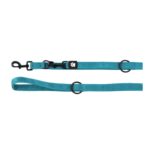 LAISSE D'ENTRAÎNEMENT ZORBA FLAMINGO® - TURQUOISE - 250CM