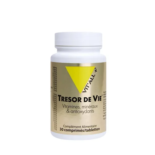 Maison et jardin:Trésor de vie vit’all + en format de 30 comprimés