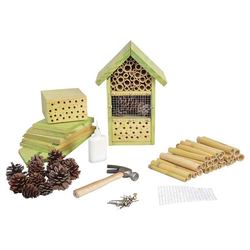 Hôtel à insectes à assembler soi-même - DIY Esschert Design