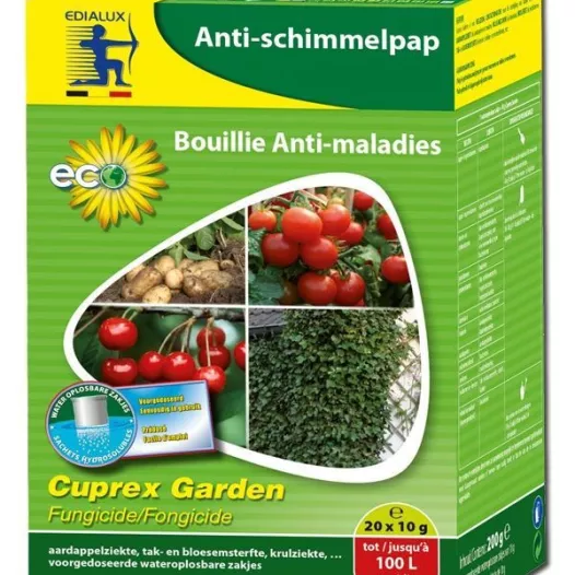 Cuprex Garden Bouillie anti-maladie 20 x 10gr