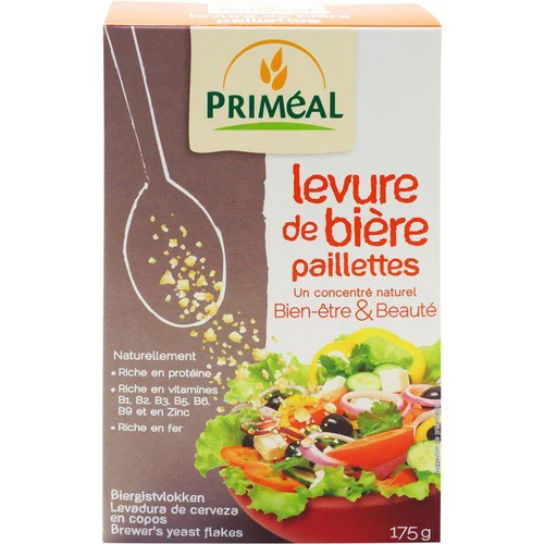 Le bon choix pour le jardin：Levure de bière paillettes 175 g PRIMEAL