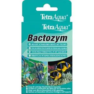 Pour vos moments au jardin：Comprimés Bactozym pour aquarium, équilibrage biologique - TETRA - lot de 10
