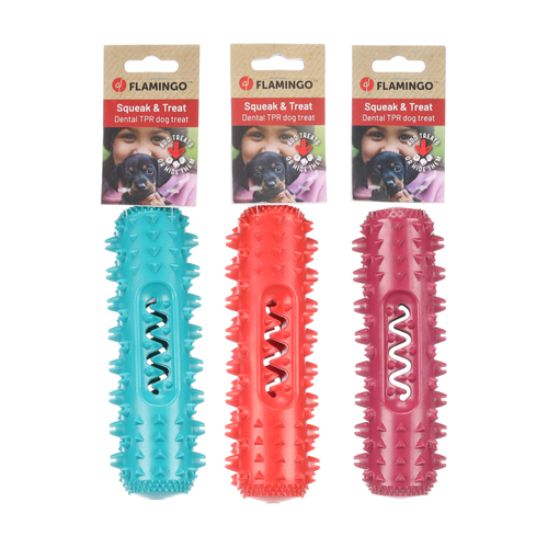 JOUET POUR CHIEN FLAMINGO® STIKKA BÂTON À MÂCHER