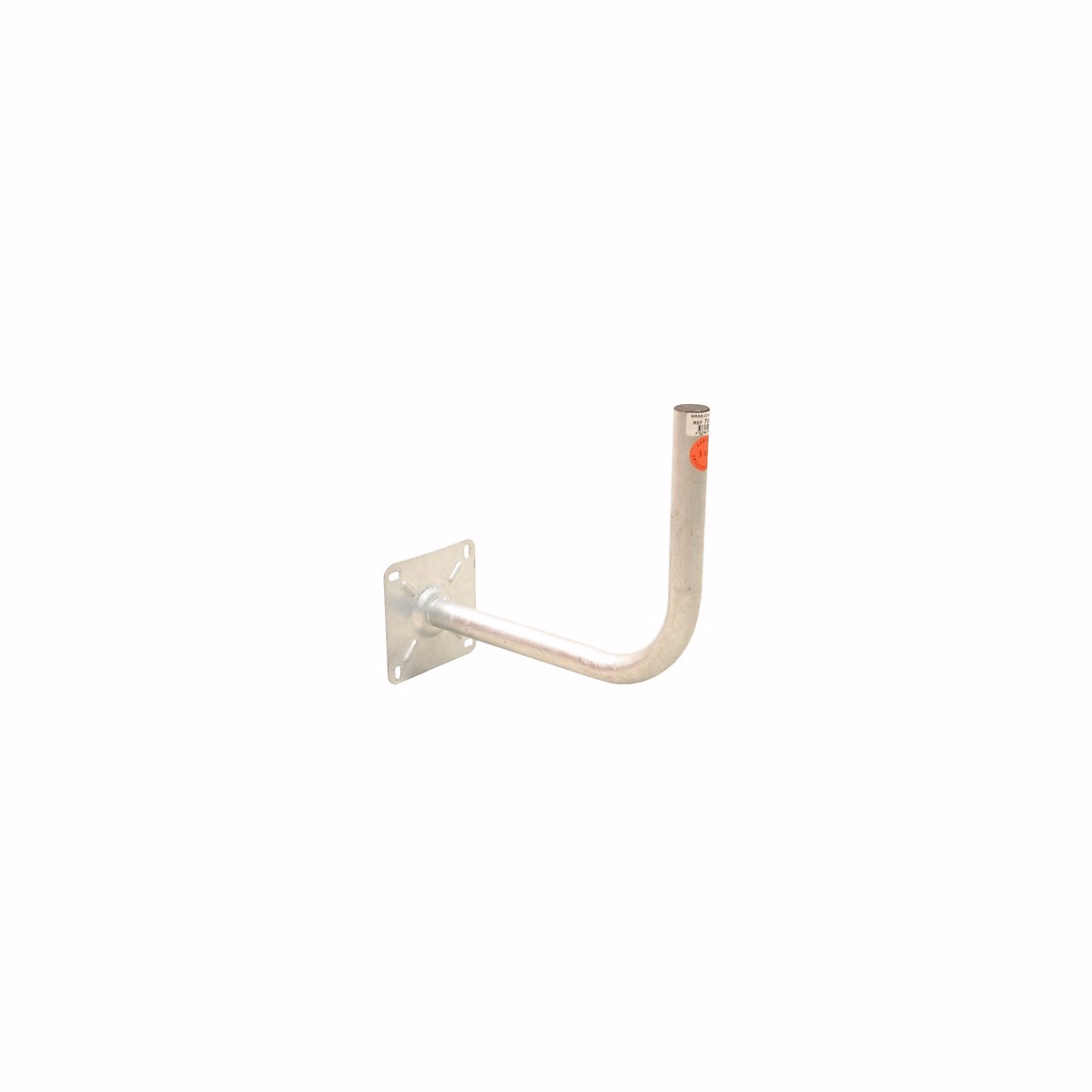 BRAS COUDE Déport 40cm Diamètre 40mm Fixation parabole support mural Acier Galva HDSAT – Réf. XHYKDOYZB9780701080