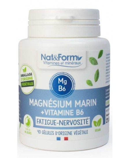 Fenioux - Magnésium Marin - 30 Comprimés