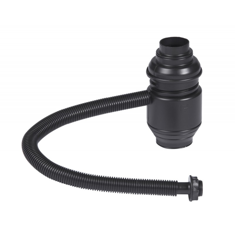 Connecteur de gouttière pour récupérateur d'eau de pluie
