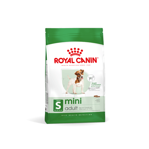CROQUETTES CHIEN ROYAL CANIN® MINI ADULT - 4KG