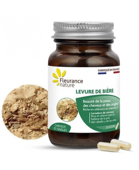 Fleurance Nature - Levure de bière au sélénium - 50 gélules