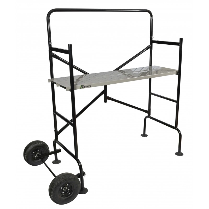 Échafaudage pliant de jardin - Hauteur 3 m, charge 150 kg