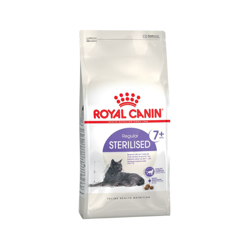 CROQUETTES CHAT ROYAL CANIN® STERILISED 7+ REGULAR - 10KG