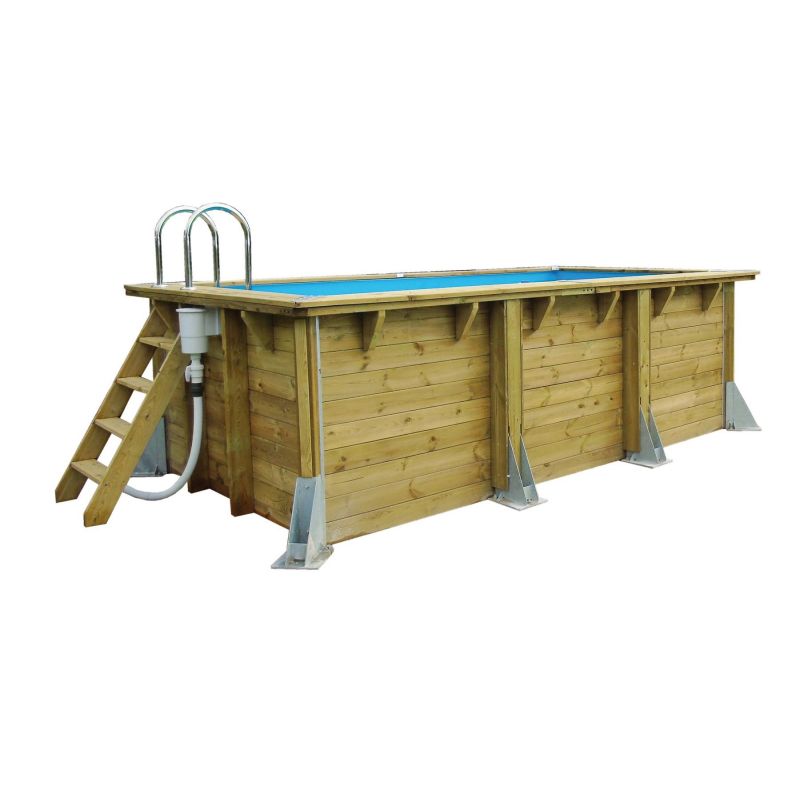 Piscine Azura 250x450 - H126cm - Ubbink