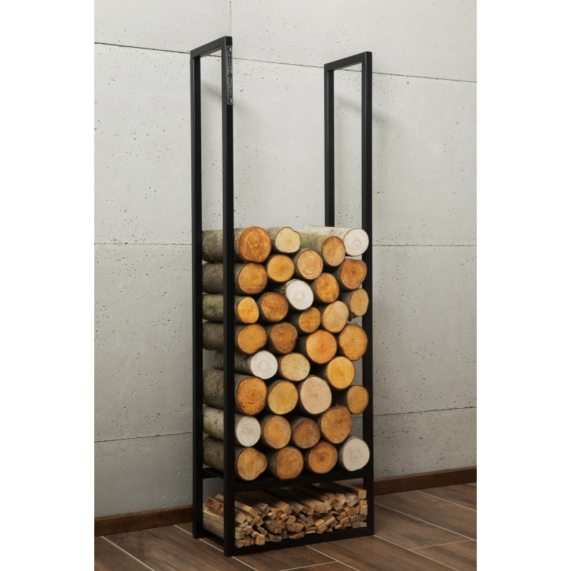 Porte-bûches «ATOS» 150x50x20 cm - Réf 333247