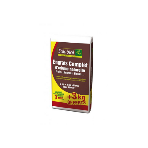 ENGRAIS COMPLET 9KG+3KG OFFERT