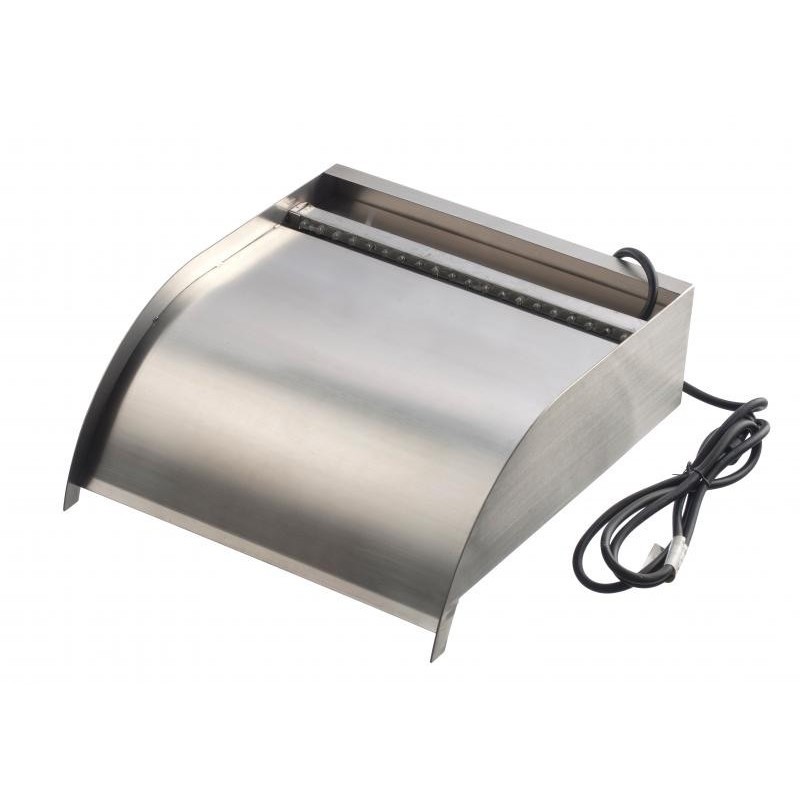 Cascade en inox avec LED pour jardin Nevada 30