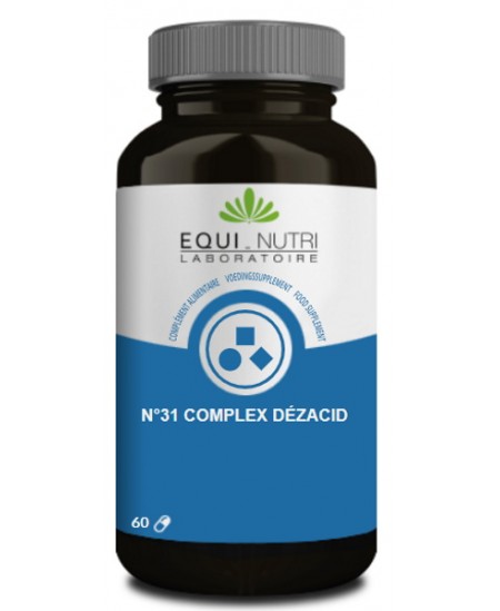 Equi - Nutri Dezacid 60 gélules