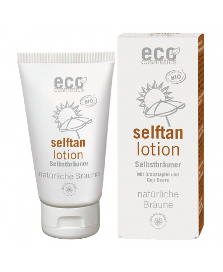 Eco Cosmetics - Autobronzant Bronze Grenade et Baies de Goji - 75 ml