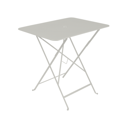 TABLE BISTRO PLIABLE 77X57 GRIS ARGILE FERMOB®
