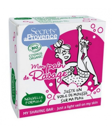 Secrets De Provence - Mon pain de rasage Femme - 90 gr
