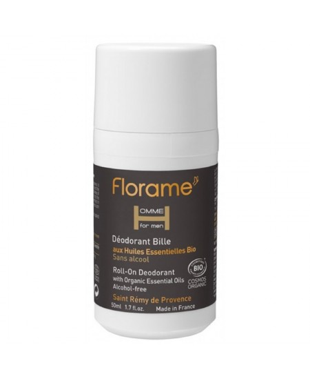 Florame - Déodorant bille bio homme - 50 ml