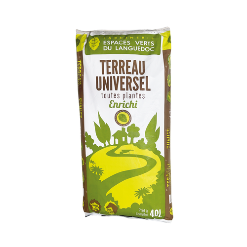 TERREAU UNIVERSEL TOUTES PLANTES EVL - 40L
